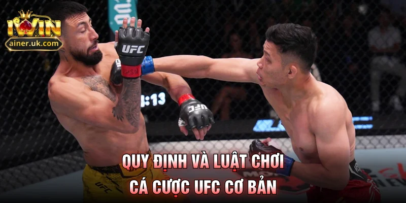 Quy định và luật chơi cá cược UFC cơ bản